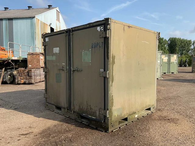 Legercontainer - afbeelding 1 van  6