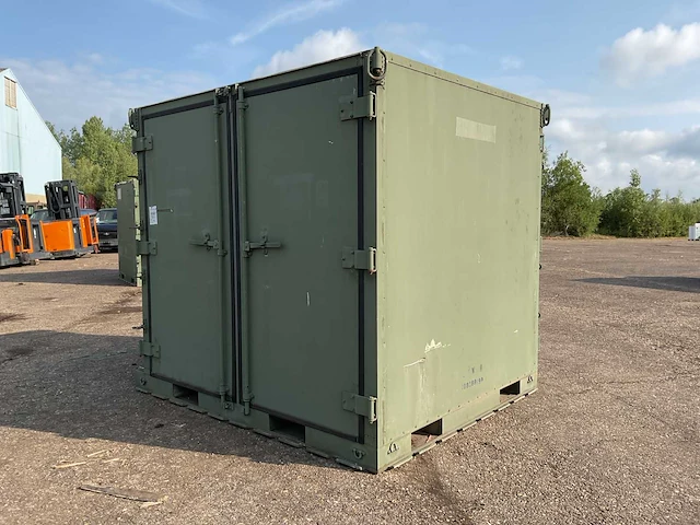 Legercontainer - afbeelding 1 van  6