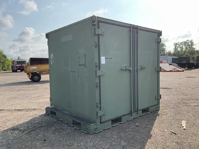 Legercontainer - afbeelding 2 van  6