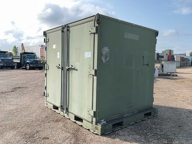 Legercontainer - afbeelding 3 van  6