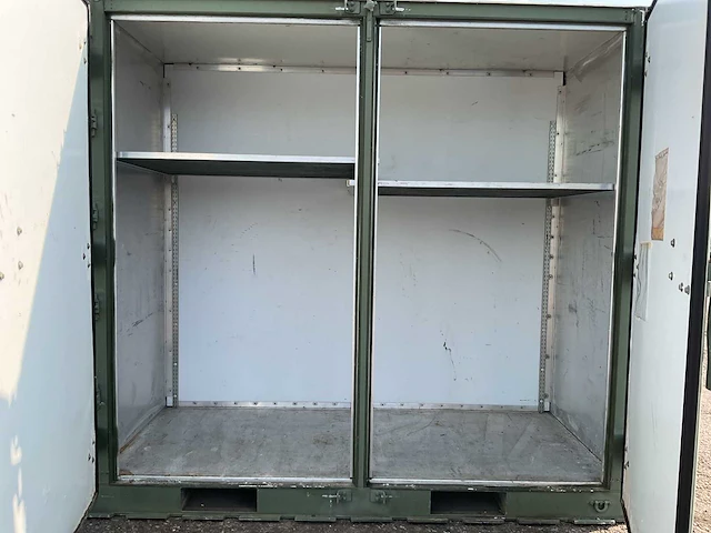 Legercontainer - afbeelding 6 van  6