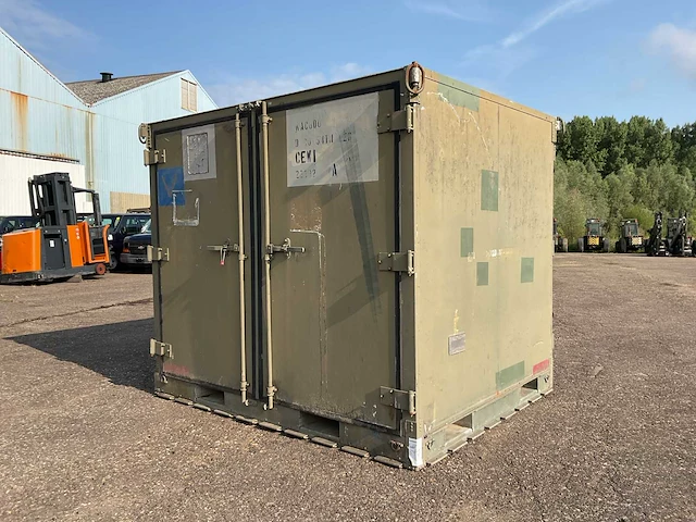 Legercontainer - afbeelding 1 van  6