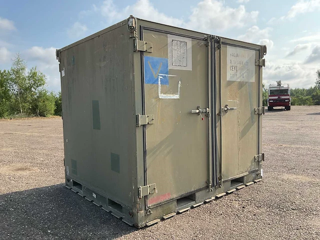 Legercontainer - afbeelding 2 van  6