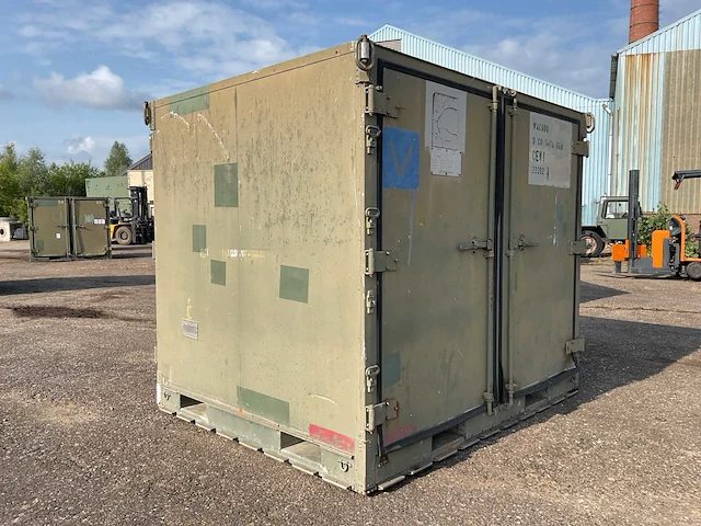 Legercontainer - afbeelding 4 van  6