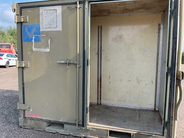 Legercontainer - afbeelding 6 van  6