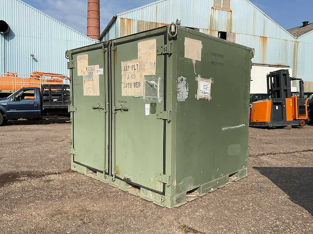 Legercontainer - afbeelding 1 van  6