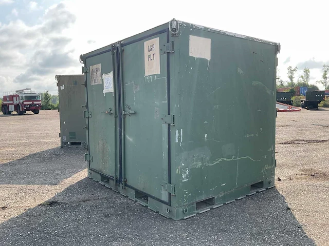 Legercontainer - afbeelding 3 van  6