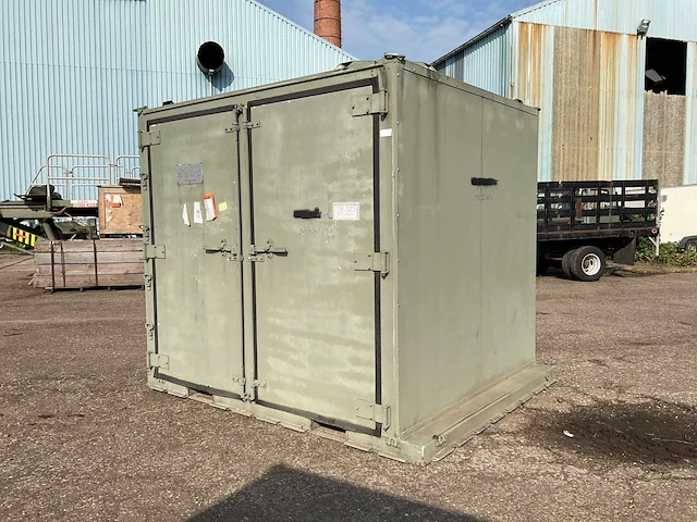 Legercontainer - afbeelding 1 van  6