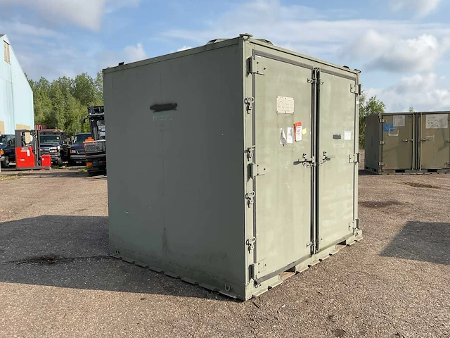 Legercontainer - afbeelding 2 van  6