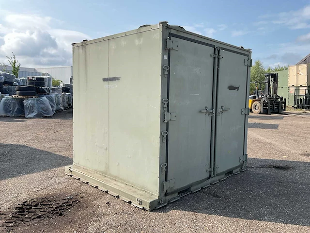 Legercontainer - afbeelding 4 van  6
