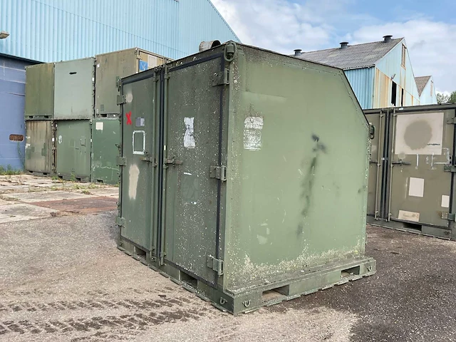 Legercontainer - afbeelding 1 van  6