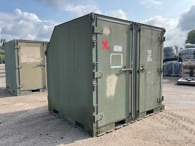 Legercontainer - afbeelding 2 van  6