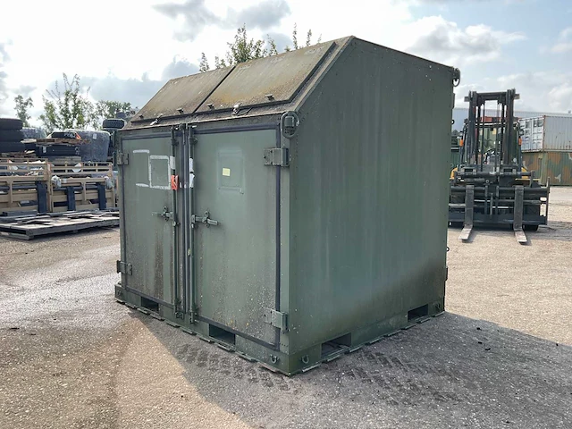 Legercontainer - afbeelding 3 van  6
