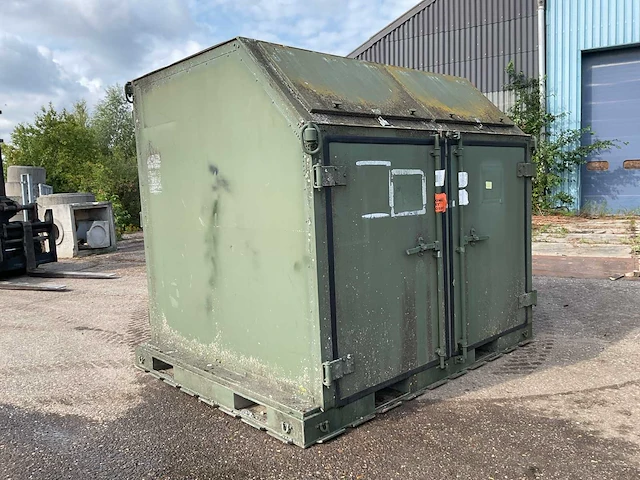 Legercontainer - afbeelding 4 van  6