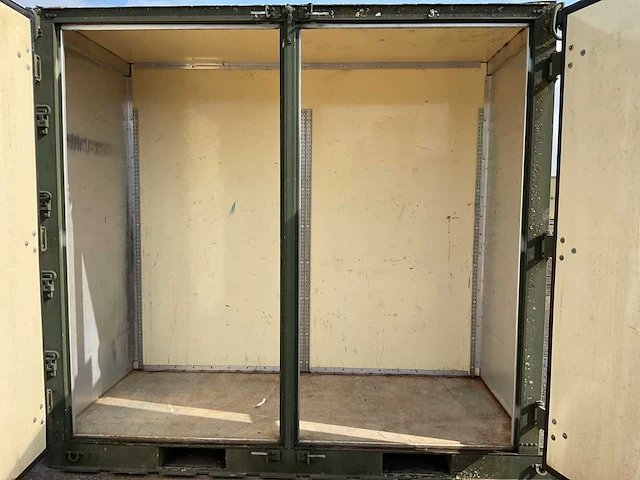 Legercontainer - afbeelding 6 van  6