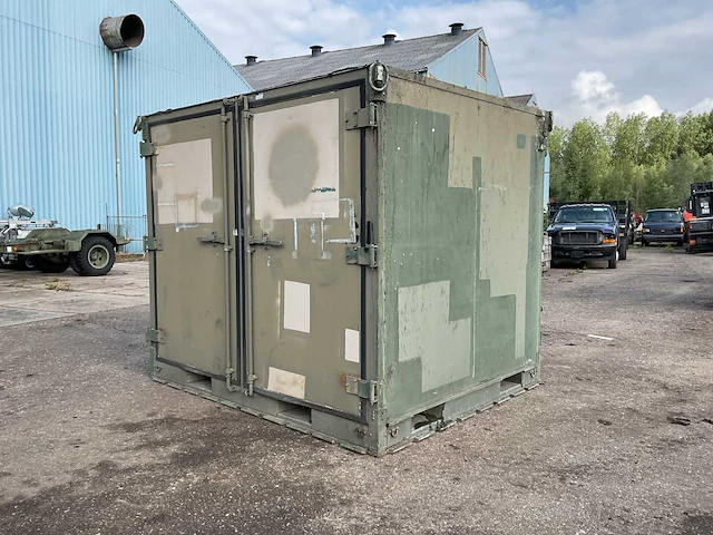 Legercontainer - afbeelding 1 van  6