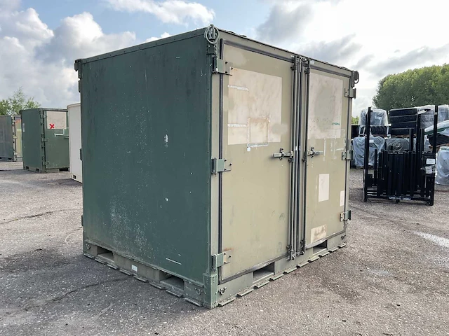 Legercontainer - afbeelding 2 van  6