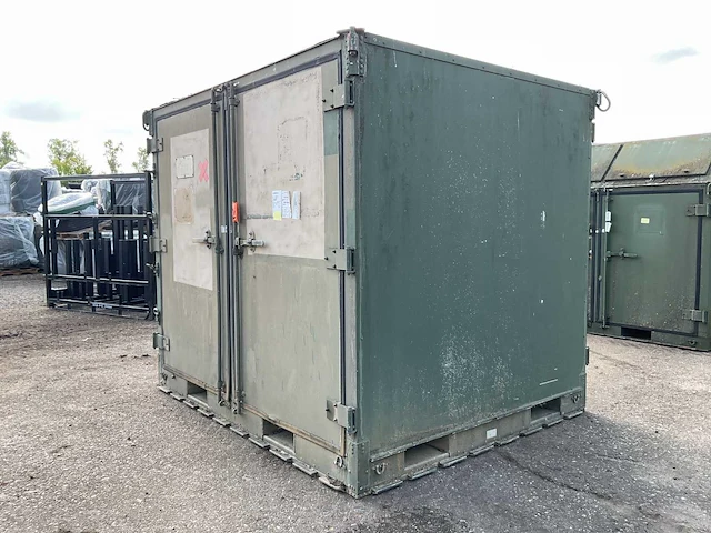 Legercontainer - afbeelding 3 van  6