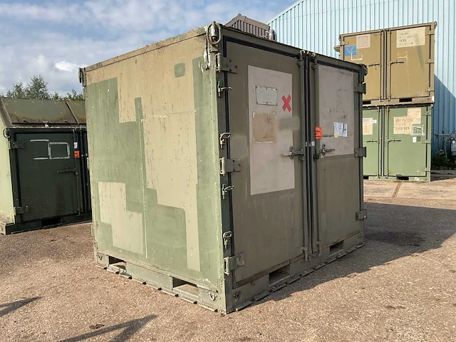 Legercontainer - afbeelding 4 van  6