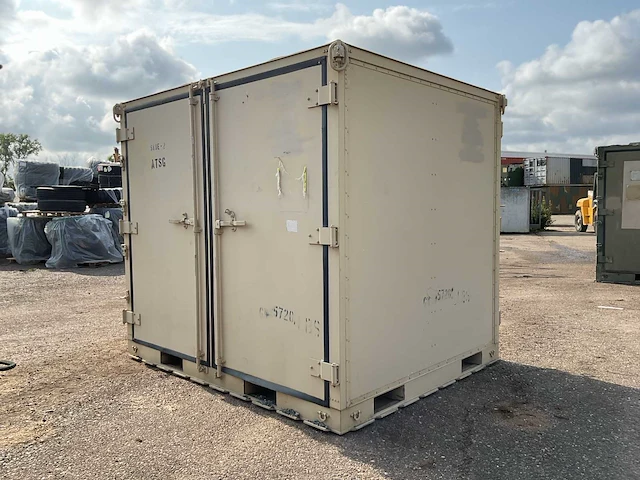 Legercontainer - afbeelding 3 van  6
