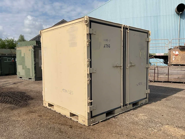 Legercontainer - afbeelding 4 van  6