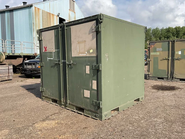 Legercontainer - afbeelding 1 van  6