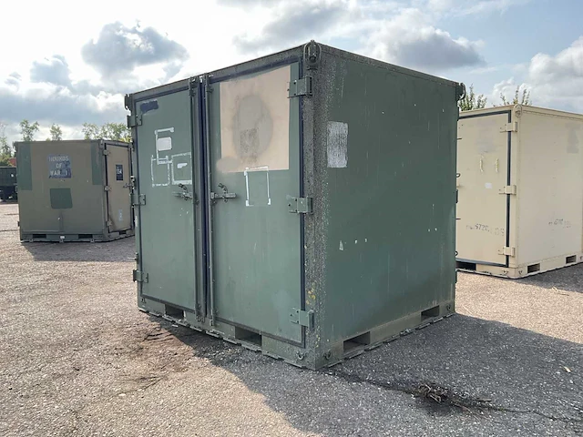 Legercontainer - afbeelding 3 van  6
