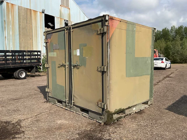 Legercontainer - afbeelding 1 van  6