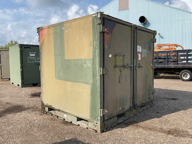 Legercontainer - afbeelding 4 van  6