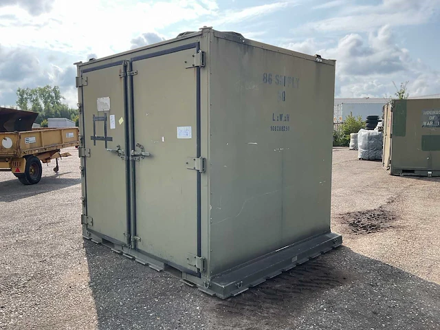 Legercontainer - afbeelding 3 van  6