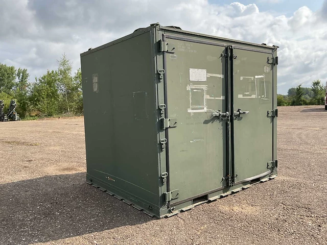Legercontainer - afbeelding 2 van  6