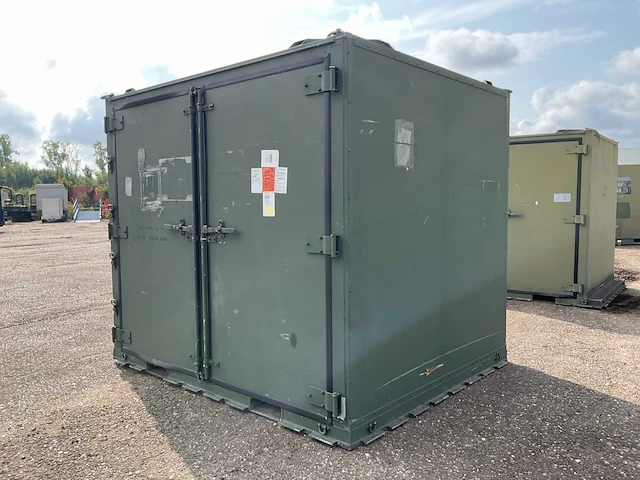 Legercontainer - afbeelding 3 van  6