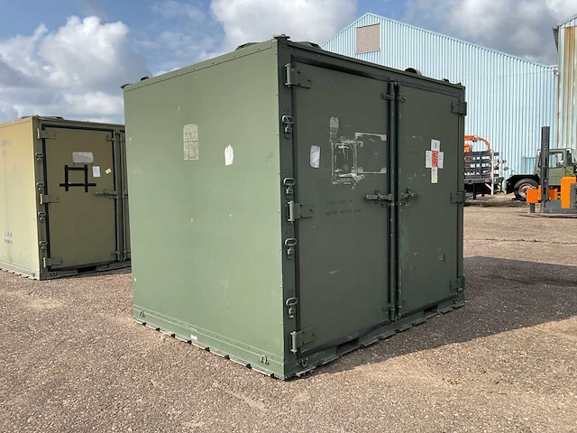 Legercontainer - afbeelding 4 van  6