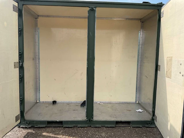 Legercontainer - afbeelding 5 van  6