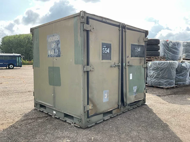Legercontainer - afbeelding 2 van  6