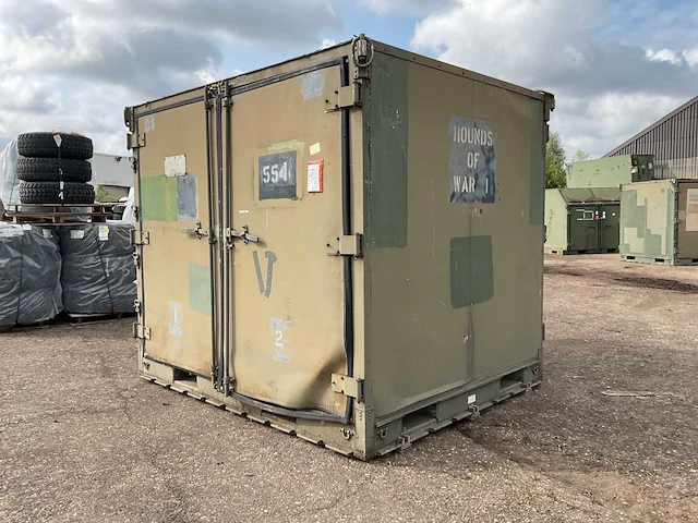 Legercontainer - afbeelding 3 van  6