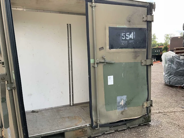 Legercontainer - afbeelding 6 van  6