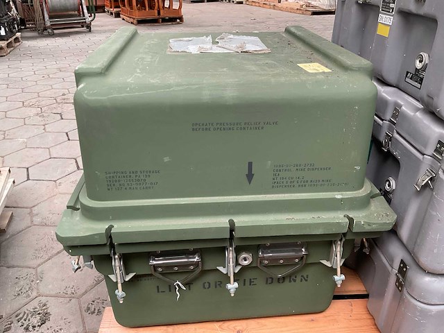 Legercontainer - afbeelding 2 van  5