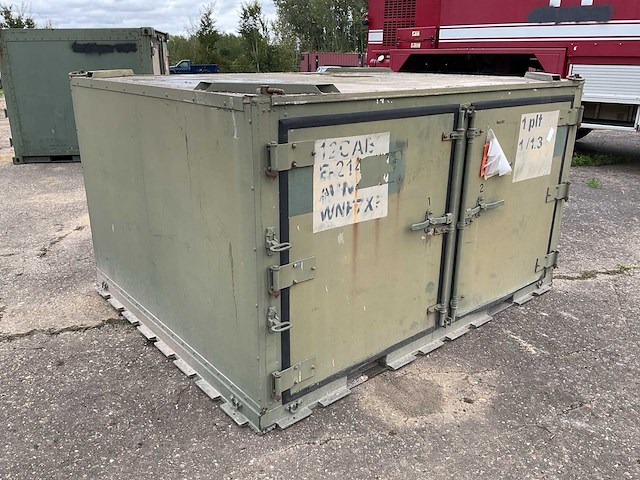 Legercontainer - afbeelding 2 van  6