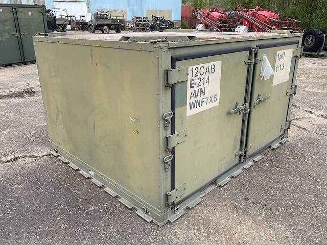 Legercontainer - afbeelding 3 van  6