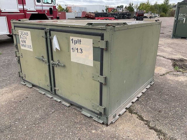 Legercontainer - afbeelding 4 van  6