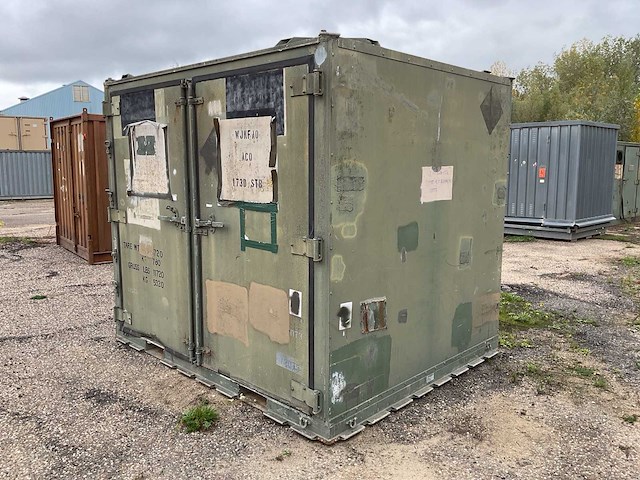 Legercontainer - afbeelding 4 van  6