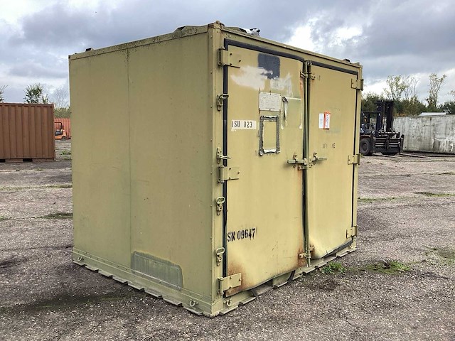 Legercontainer - afbeelding 2 van  8