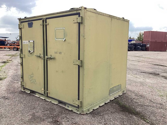 Legercontainer - afbeelding 3 van  8