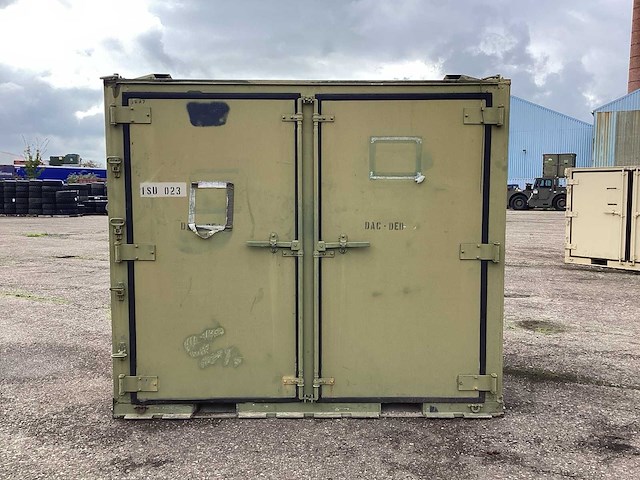 Legercontainer - afbeelding 4 van  8