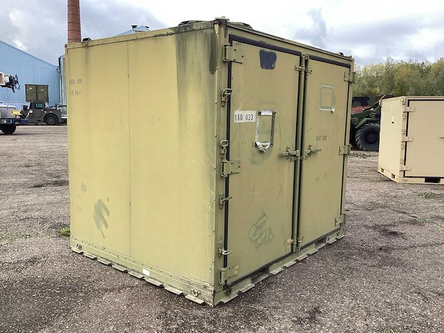 Legercontainer - afbeelding 5 van  8