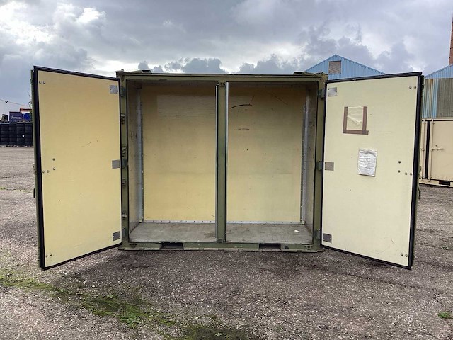 Legercontainer - afbeelding 6 van  8
