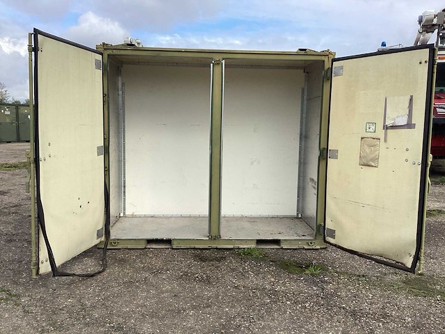 Legercontainer - afbeelding 7 van  8