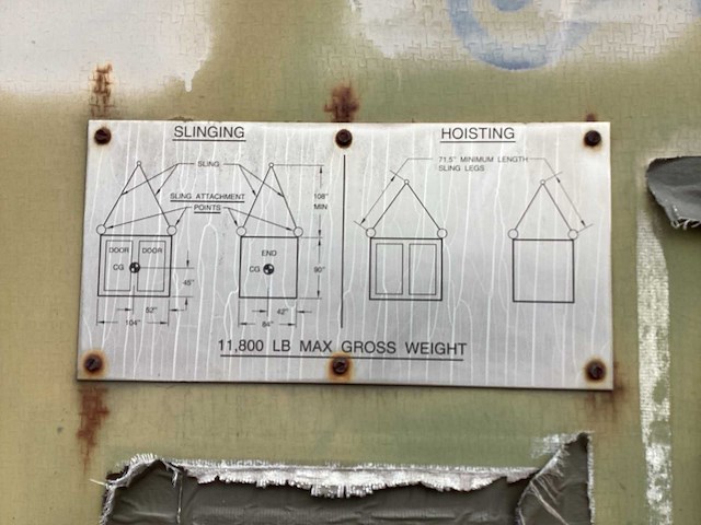 Legercontainer - afbeelding 8 van  8