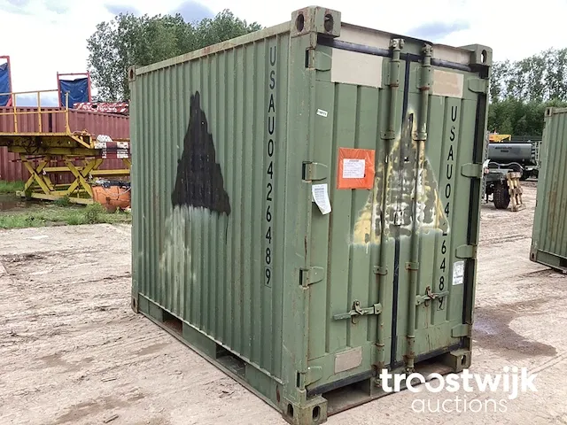 Legercontainer - afbeelding 1 van  5